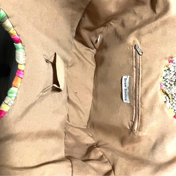 Straw Studios Multi Colored Tote Bag - Picture 11 of 15